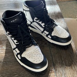 Amiri high top sneakers